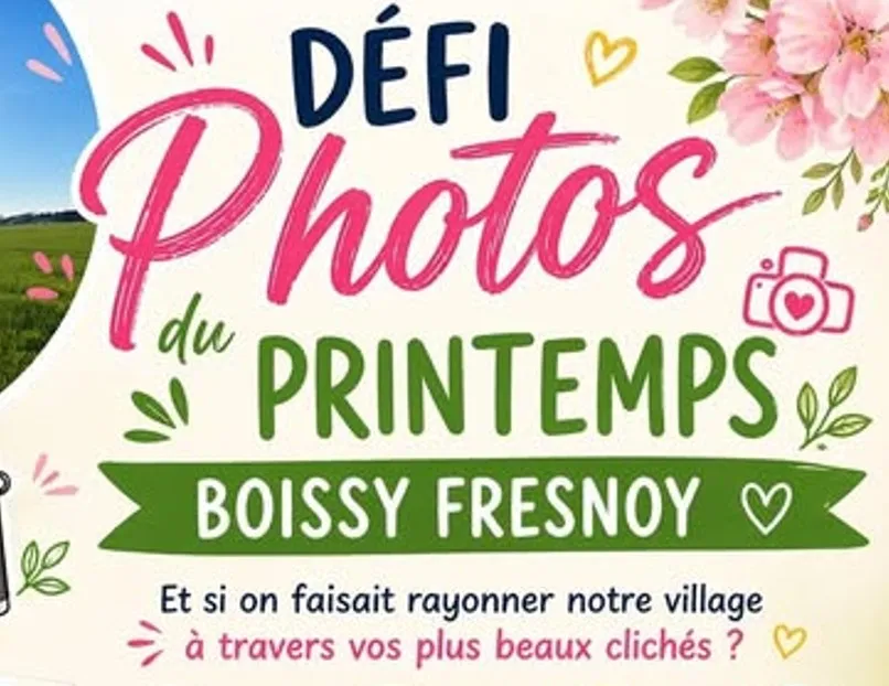 Lire la suite de l'actualité Défi photos du printemps