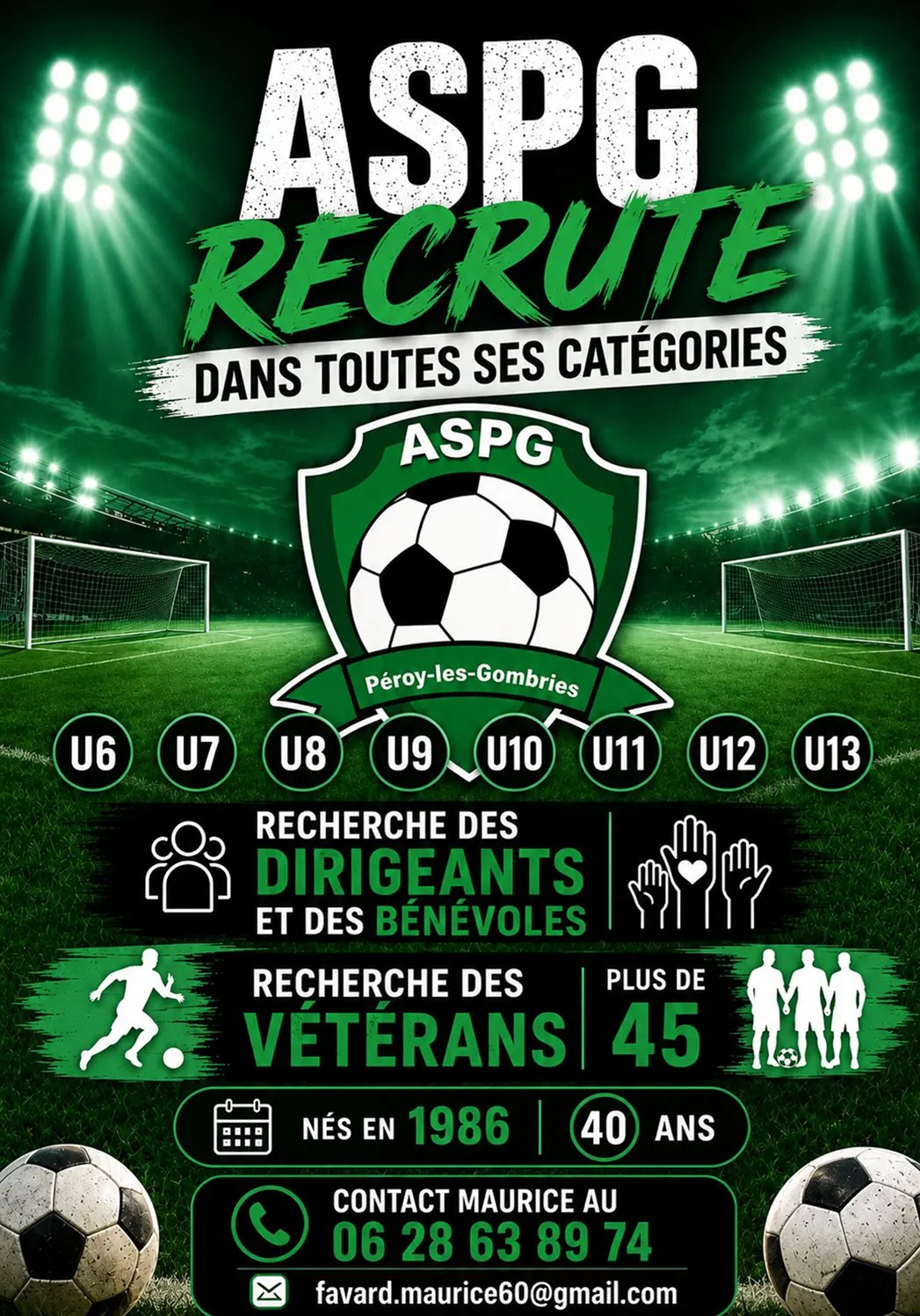Lire la suite de l'actualité L&rsquo;ASPG recrute des bénévoles