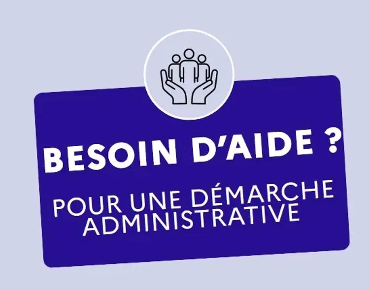 Lire la suite de l'actualité Besoin d&rsquo;aide pour une démarche administrative ?