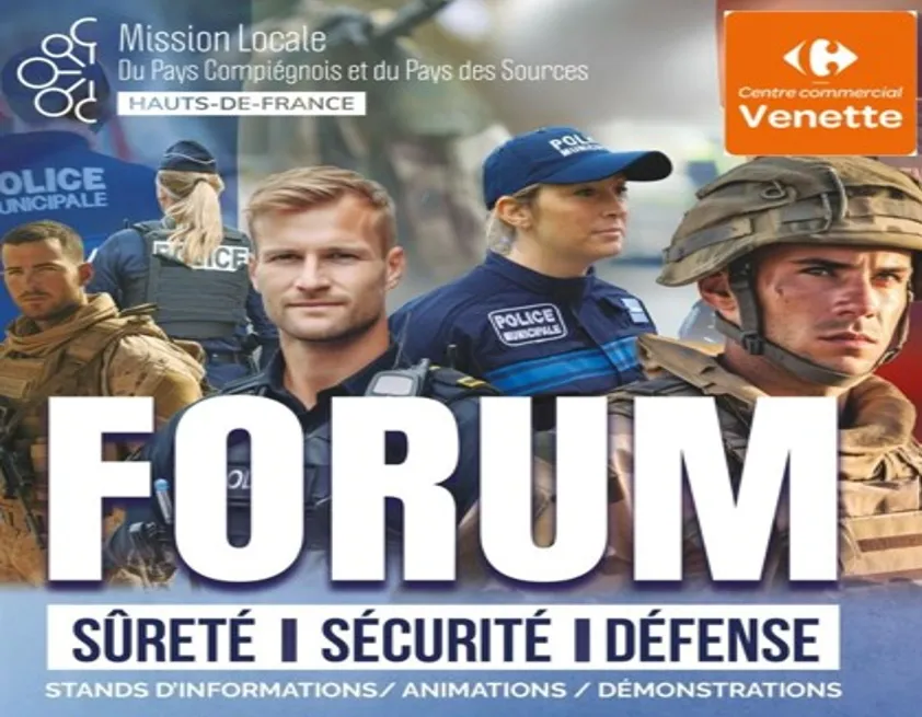 Lire la suite de l'actualité Forum Sûreté, Sécurité, Défense