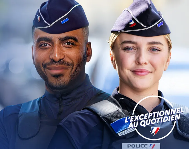 Lire la suite de l'actualité La police nationale recrute des commissaires de police et policiers adjoints.